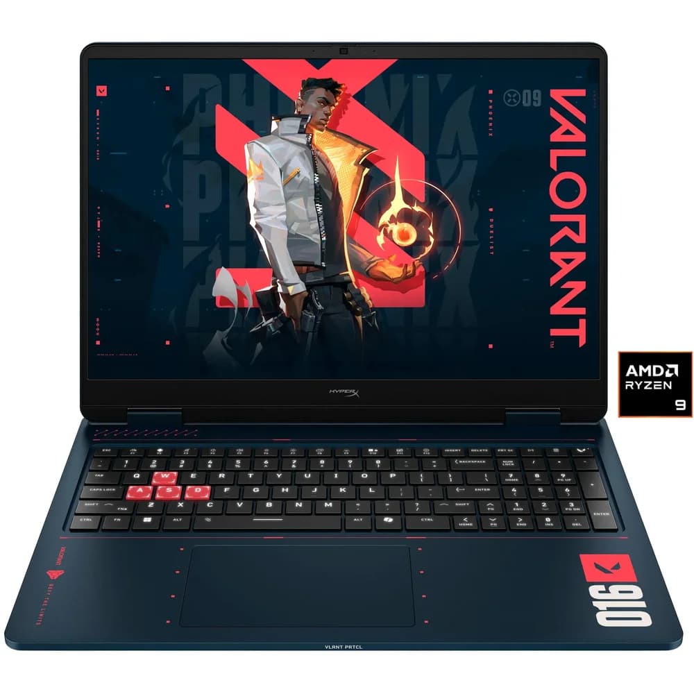 HP HyperX OMEN 16-ap1099ng (16", 24 GB, DE, AMD Ryzen 9 8940HX), Notebook, Blau