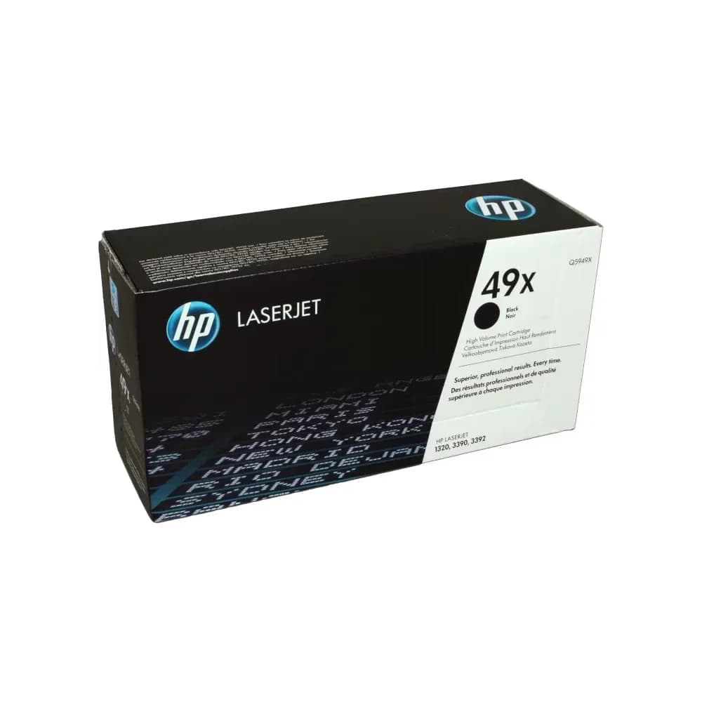 HP Toner Q5949X 49X schwarz