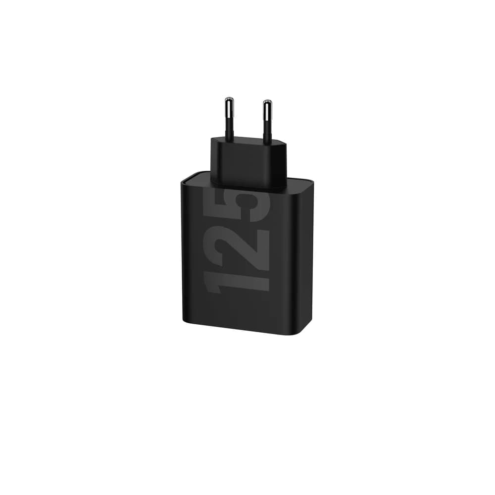 Motorola TurboPower 125W Duo Charger Universal Schwarz AC Schnellladung Drinnen