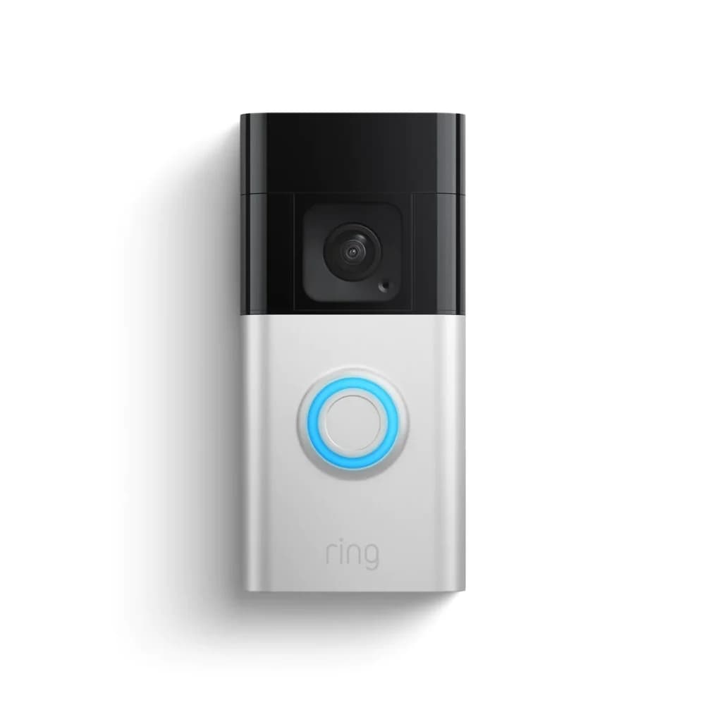 RING Battery Video Doorbell Plus - WLAN 1536p HD Gegensprechfunktion Türklingel