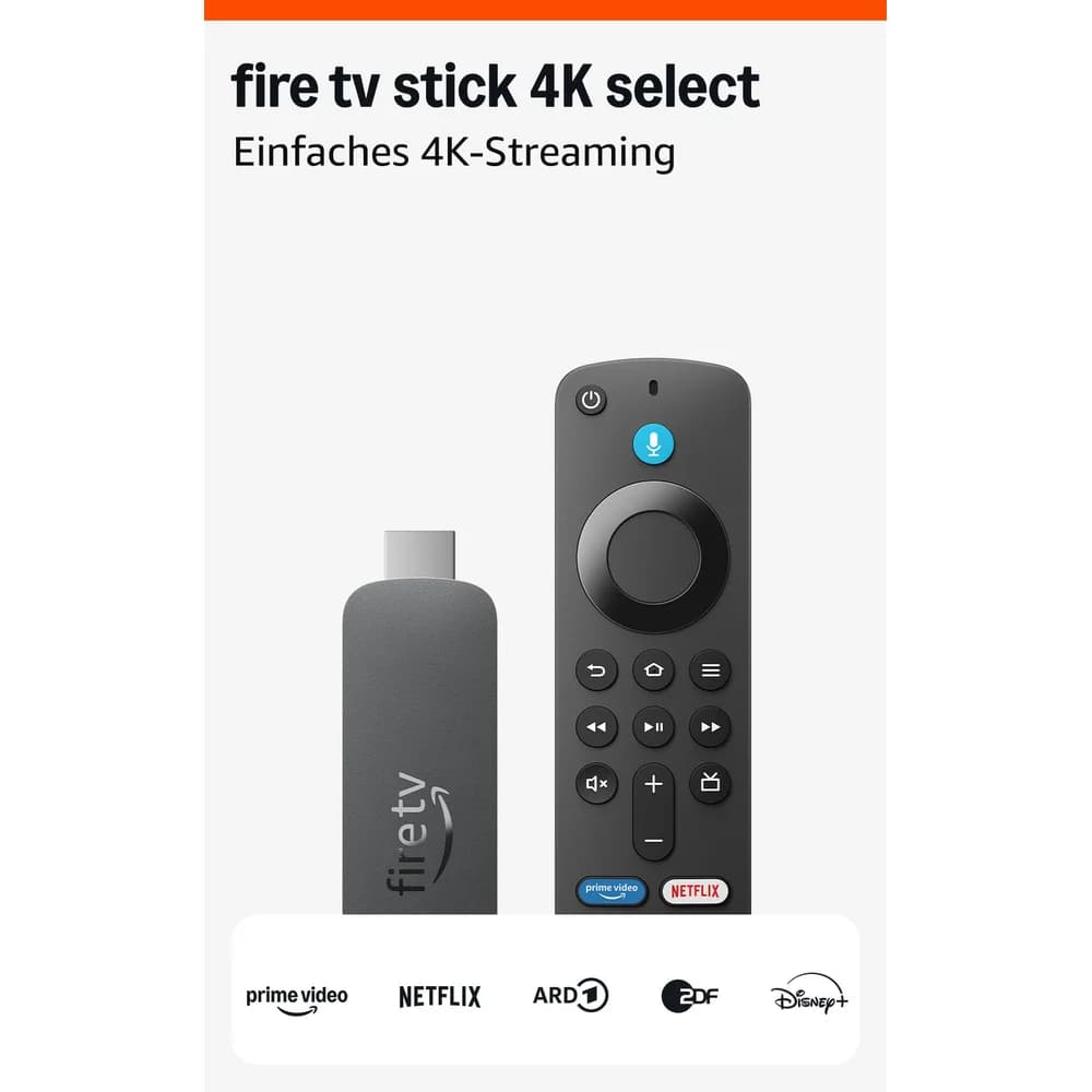 Fire TV Stick 4K Select