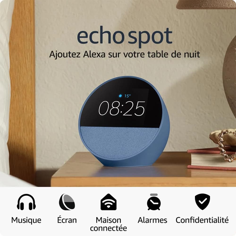 Echo Spot - Blue