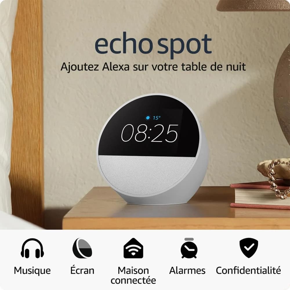 Echo Spot - White