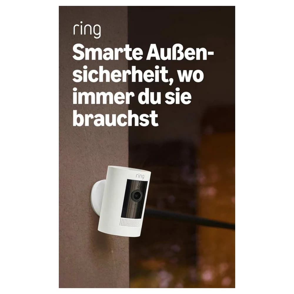 Ring Smart Home Kamera