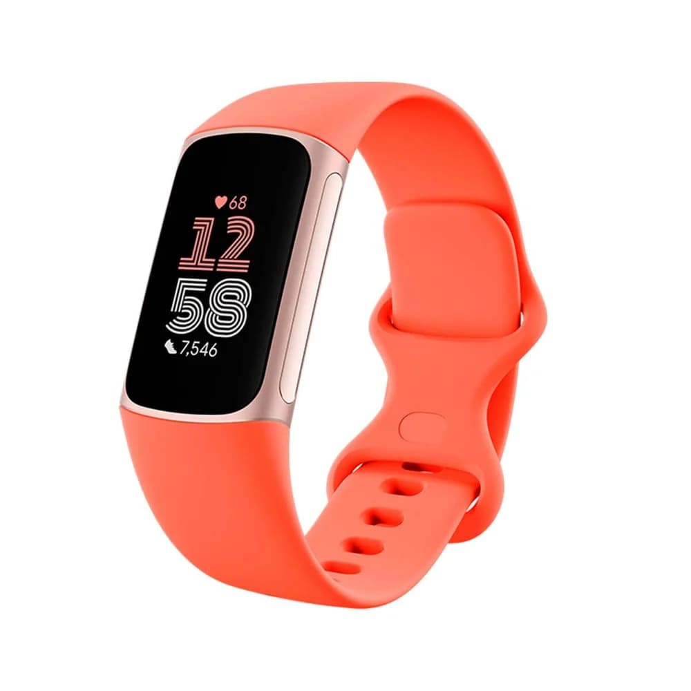 Fitbit Charge 6 Fitness-Tracker Coral