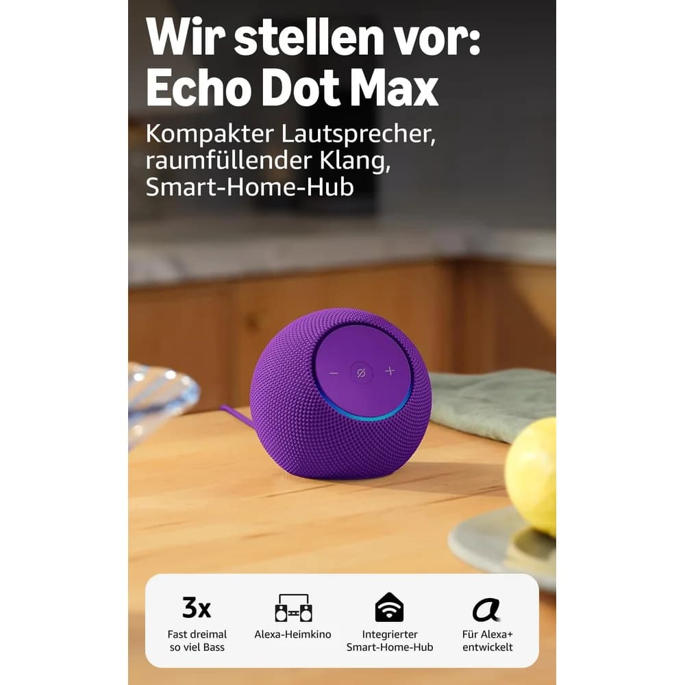 Amazon Echo Dot Max