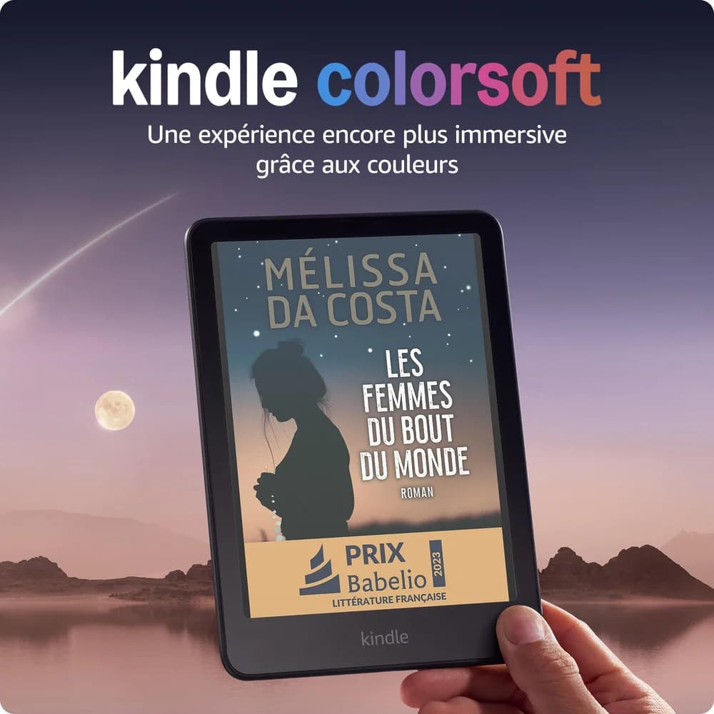 Kindle Colorsoft 32GB schwarz Signature