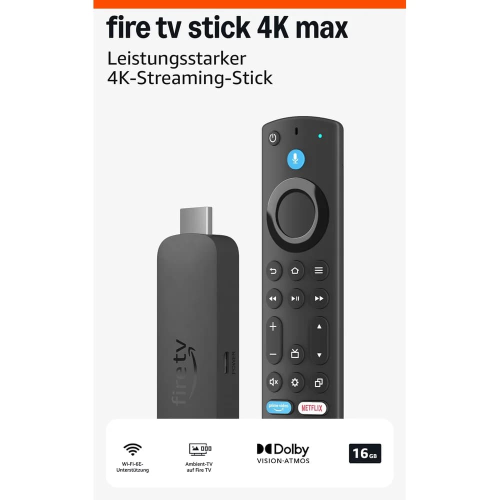 amazon Fire TV Stick 4K Max