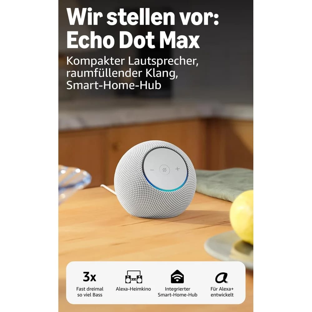 Amazon Echo Dot Max