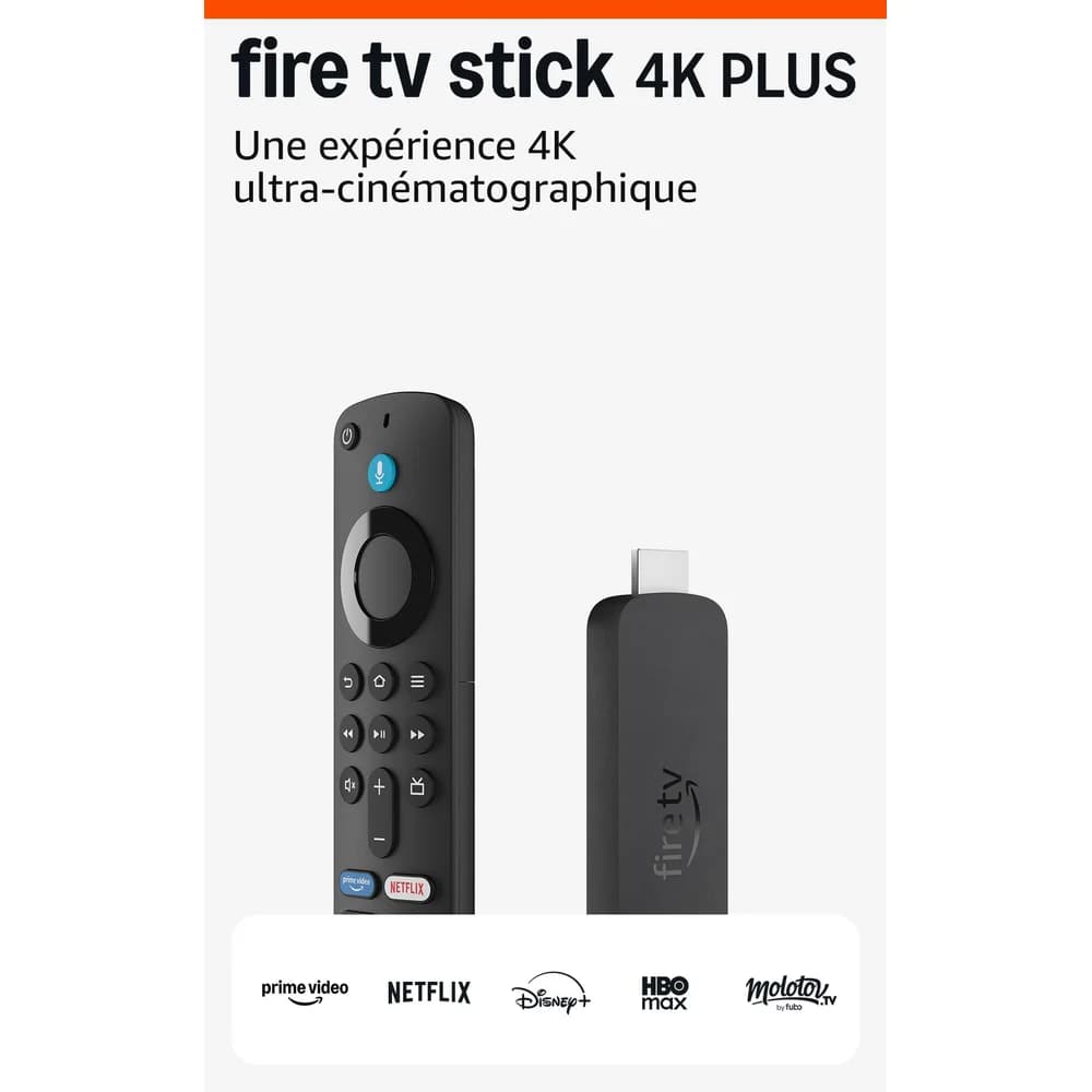 Fire TV Stick 4K Plus