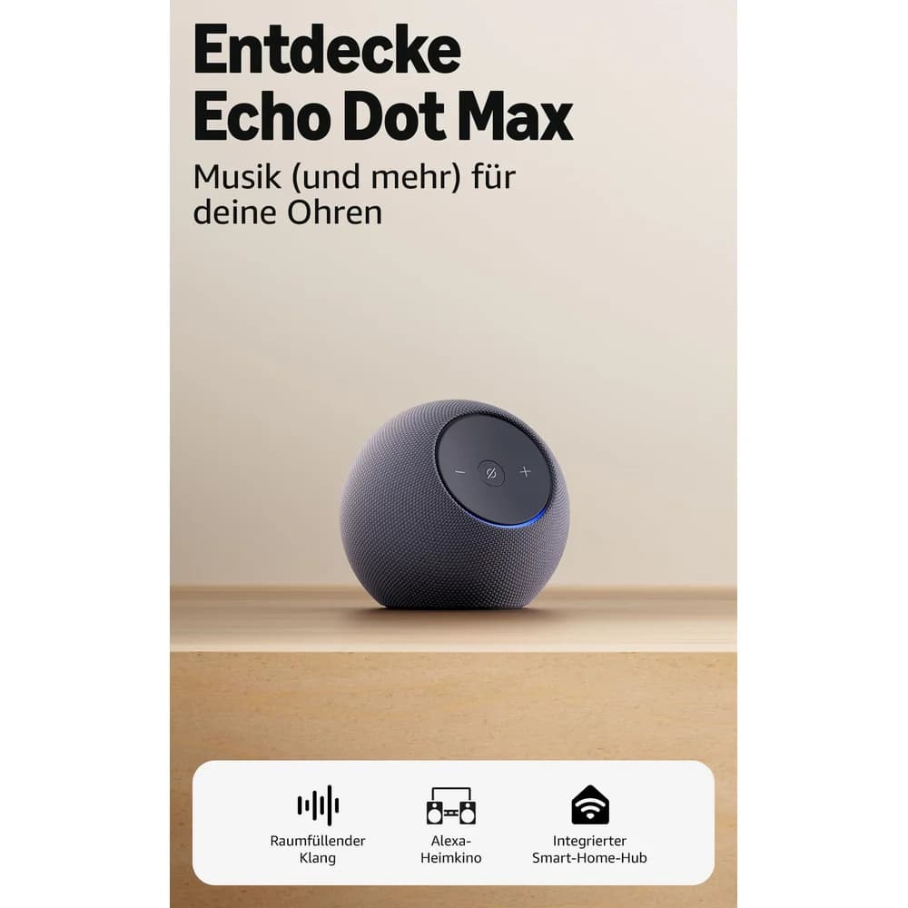 Amazon Echo Dot Max
