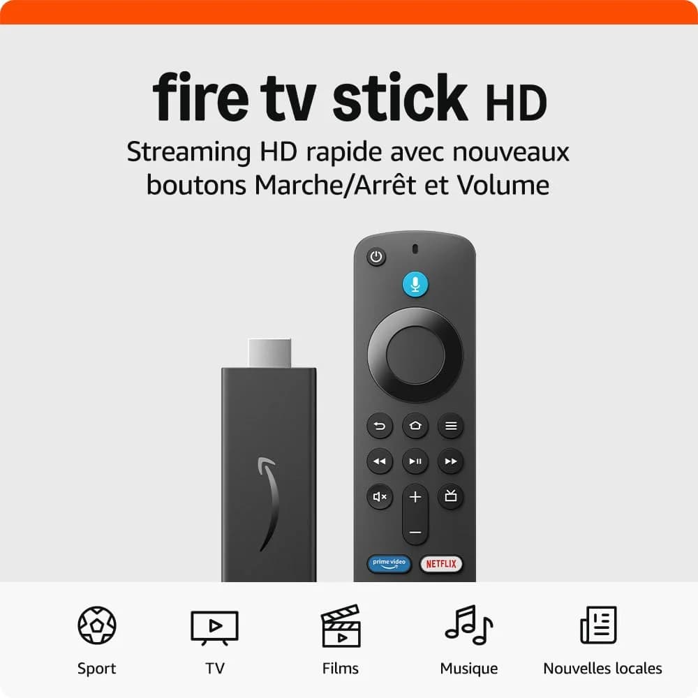 Fire TV Stick HD (2024)
