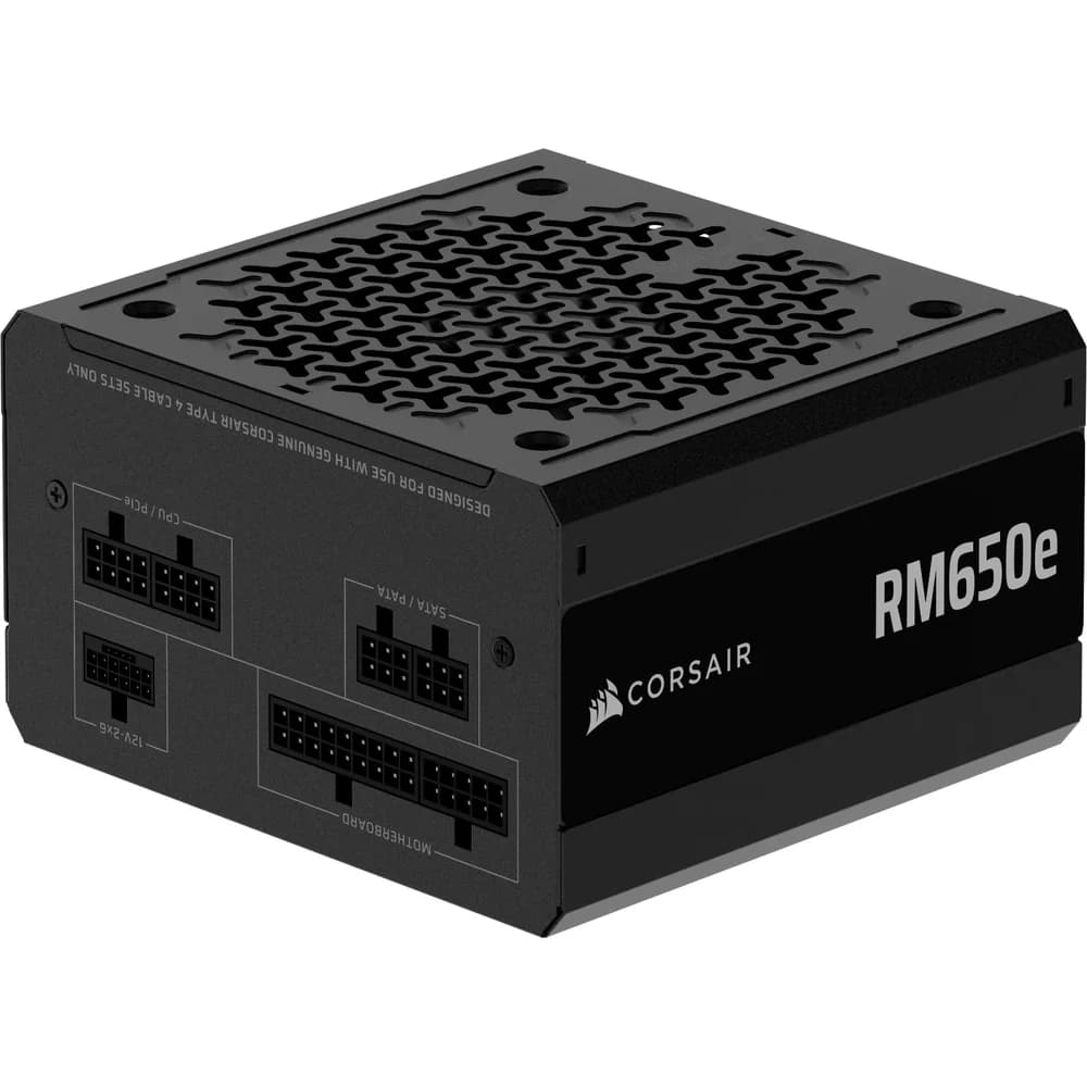 Corsair RM650e (650 W), PC Netzteil, Schwarz