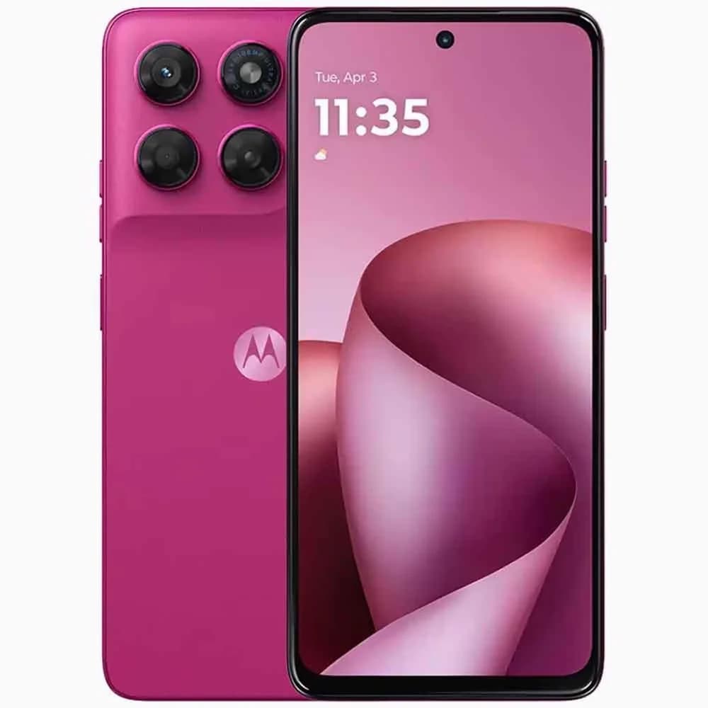 Motorola moto g47 128GB (Fuchsia Red, Android 16, 8 GB)