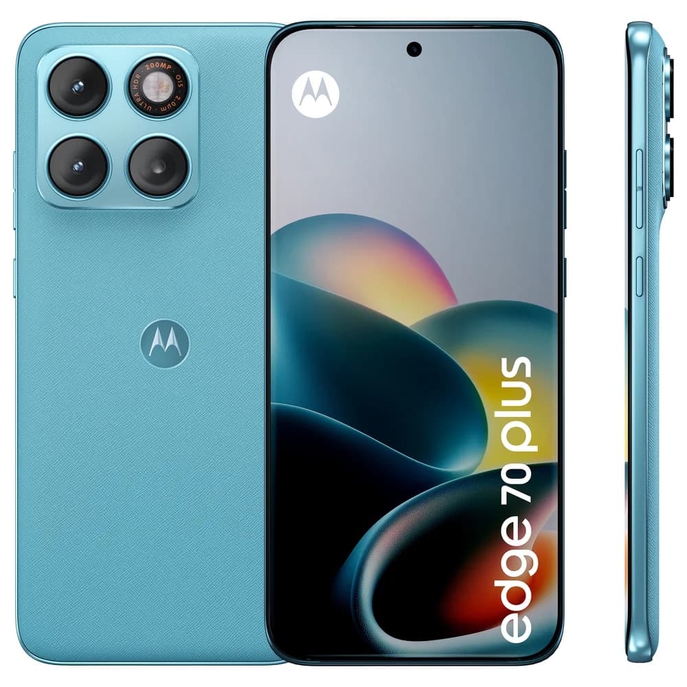 Motorola edge 70 plus 256GB (Milky Blue, Android, 8 GB)