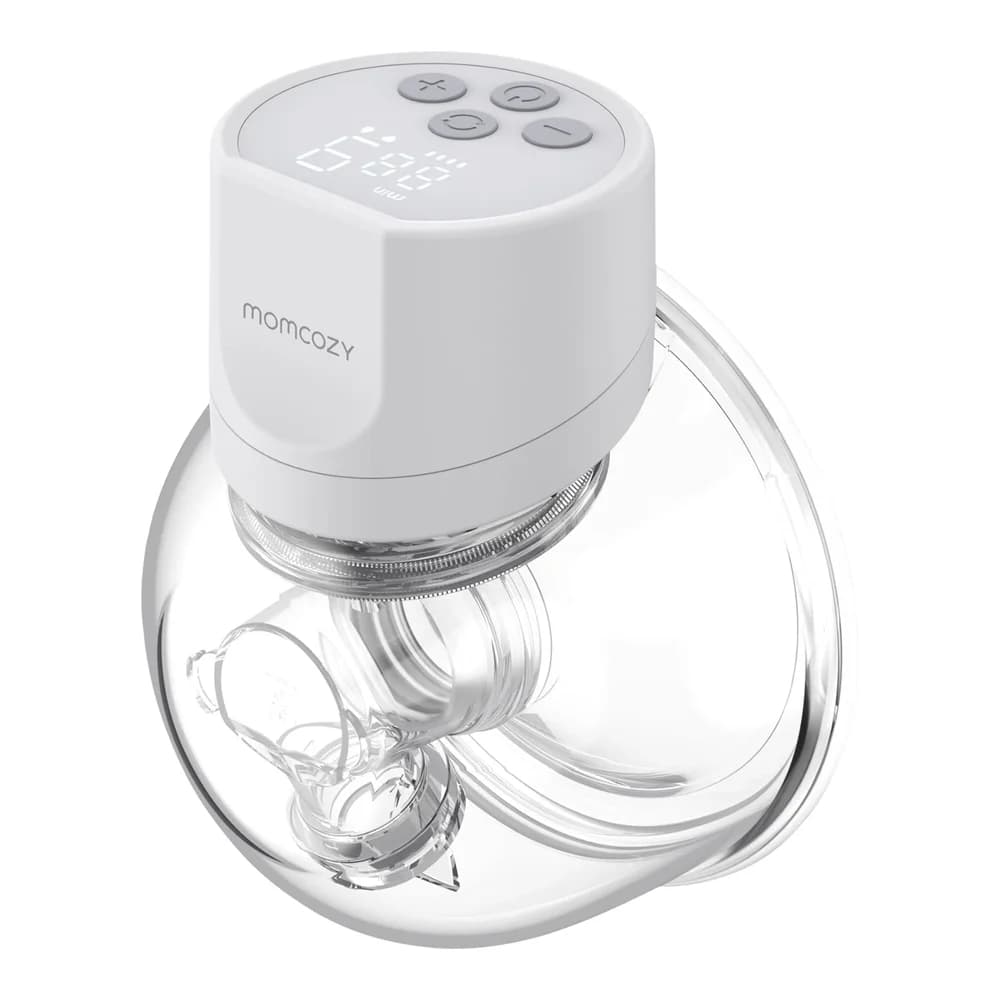 MOMCOZY S12 Pro+ Einzel Milchpumpe Weiß