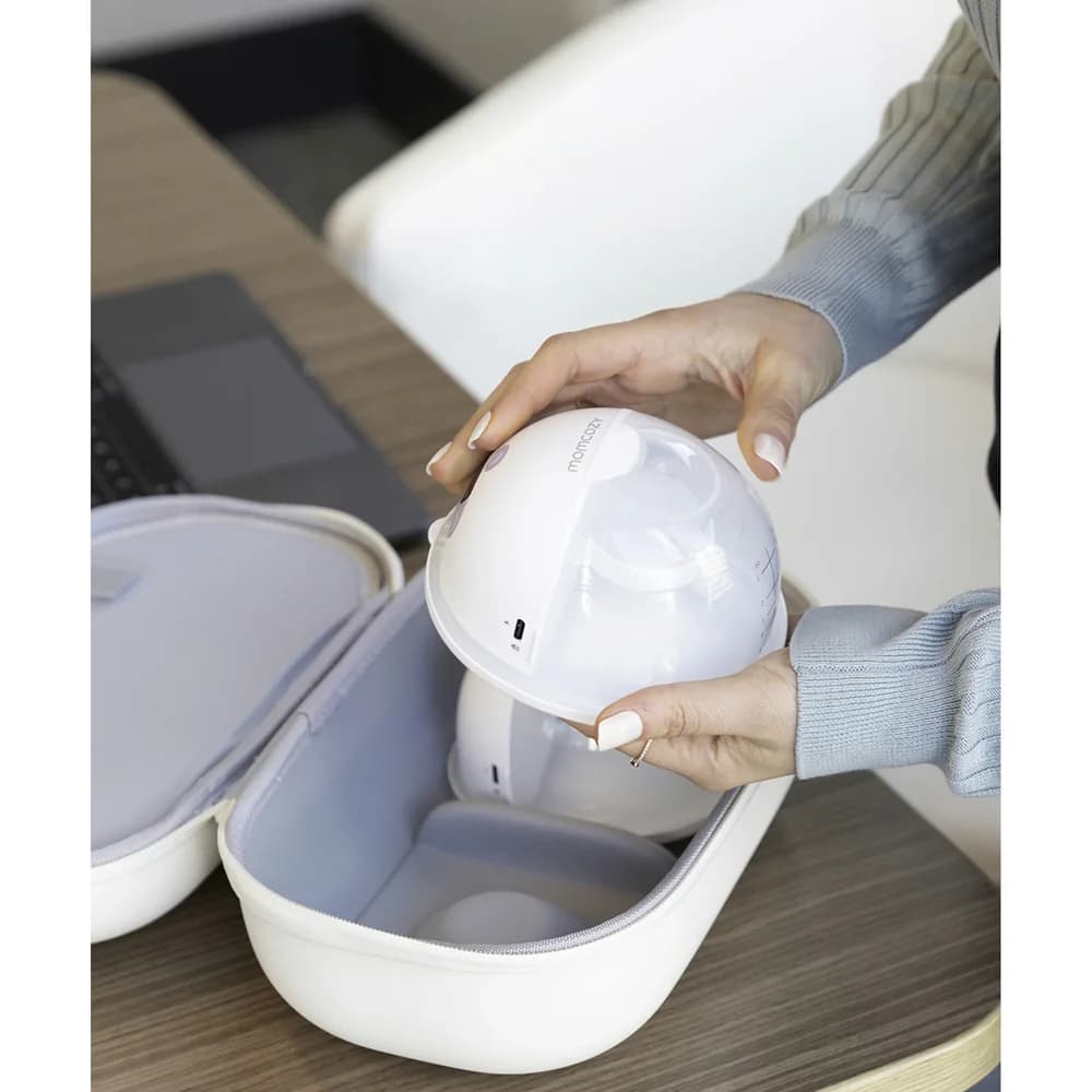 MOMCOZY M5 SMART Doppel Milchpumpe Grau