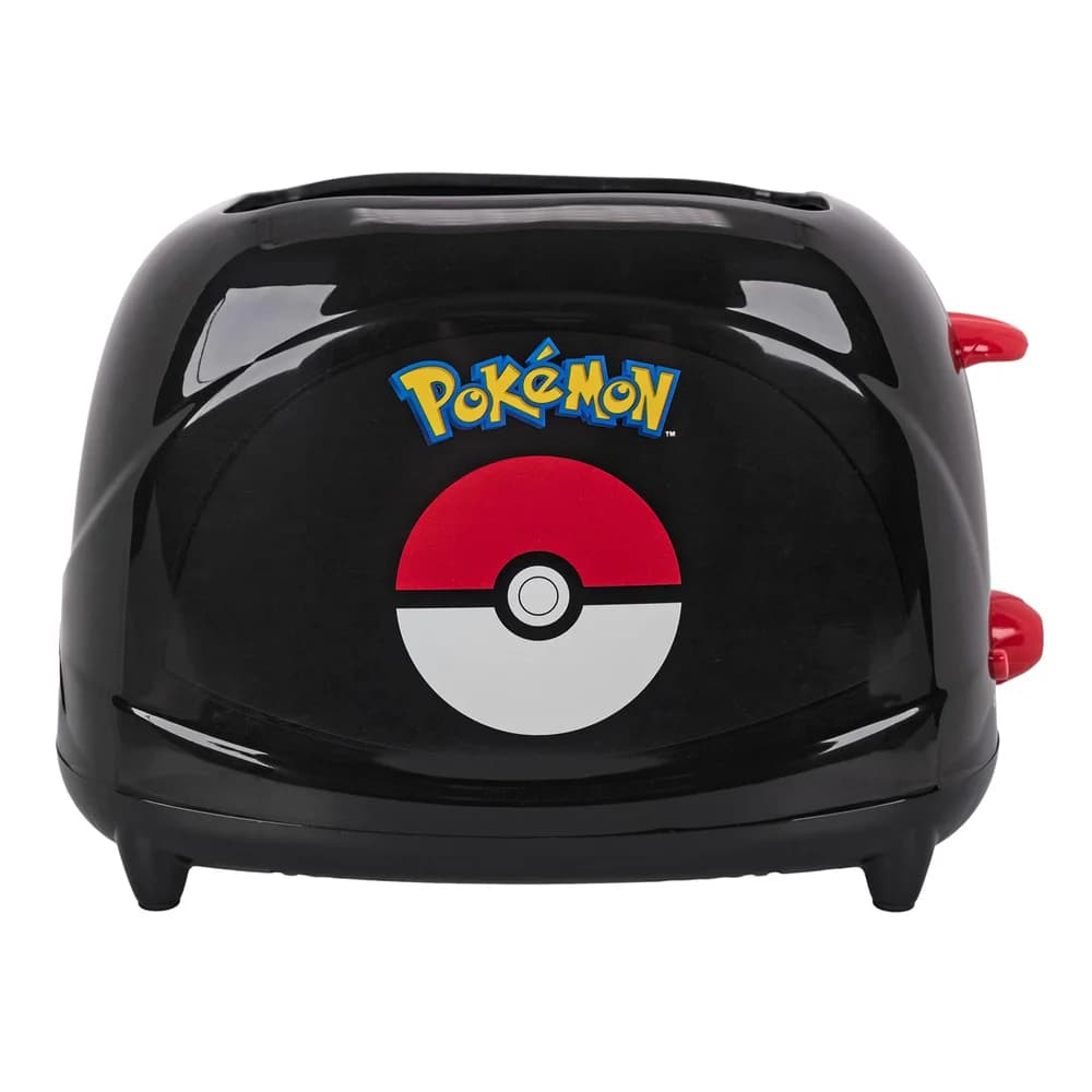 Mad Monkey Pokémon - Toaster 2 Scheibe(n) Schwarz, Rot, Weiß