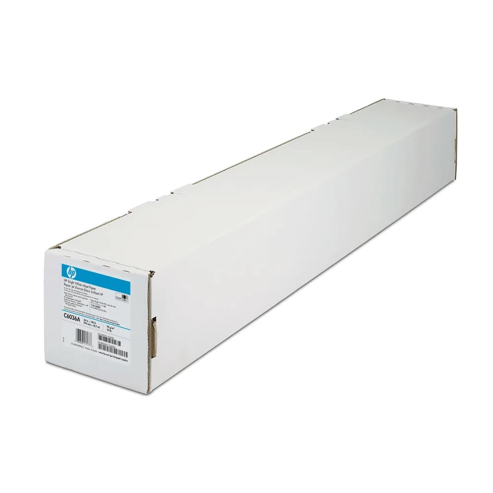 HP Original Plotterpapier C6036A - Bright White Inkjet Paper