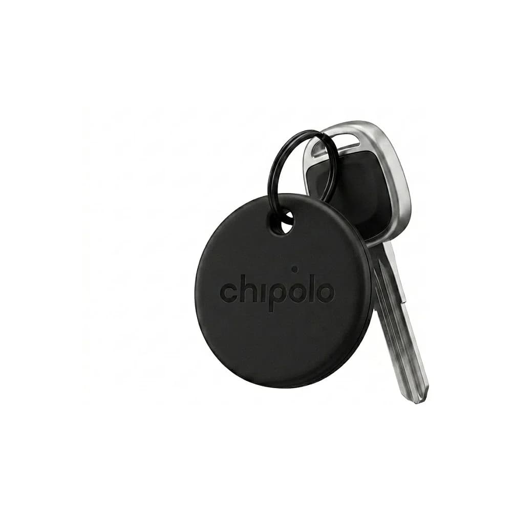 Chipolo POP 1er Pack Tracker, schwarz