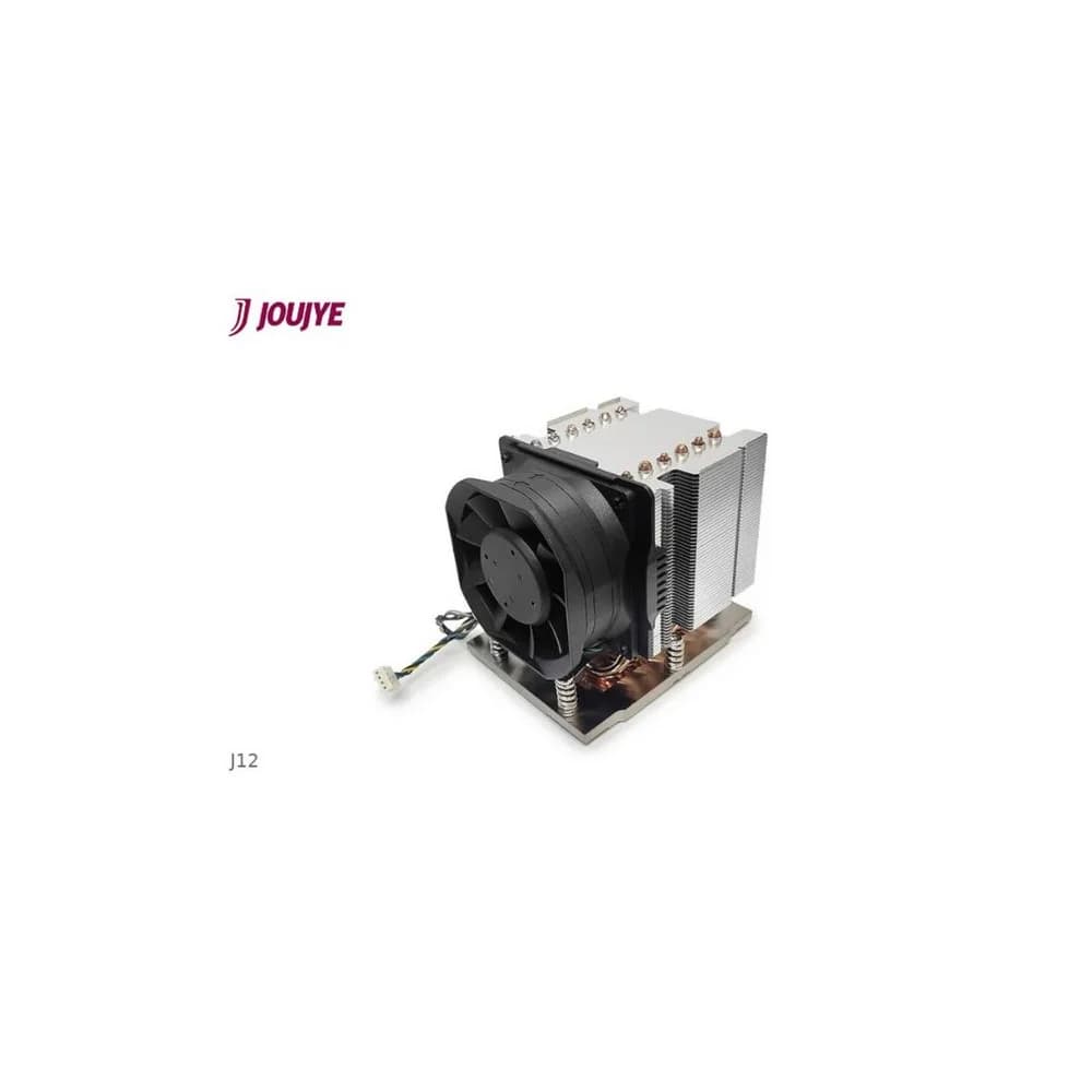 Dynatron CPU Kühler für AMD Sockel SP5 J12, Heatpipe