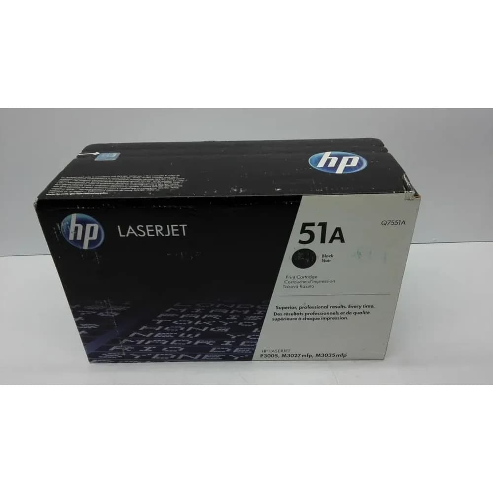 HP Toner Q7551A schwarz