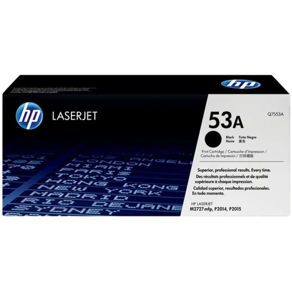 HP Toner Q7553A black