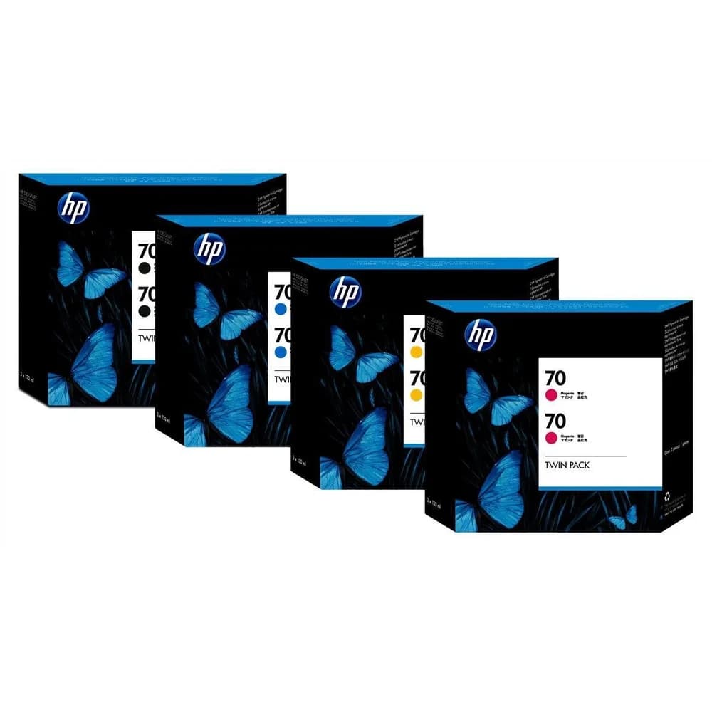 HP Tinte C9449A 70 photo schwarz