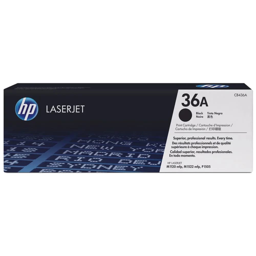 HP, Toner, 36a (BK)
