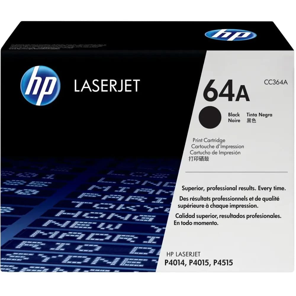 HP, Toner, 64a (BK)