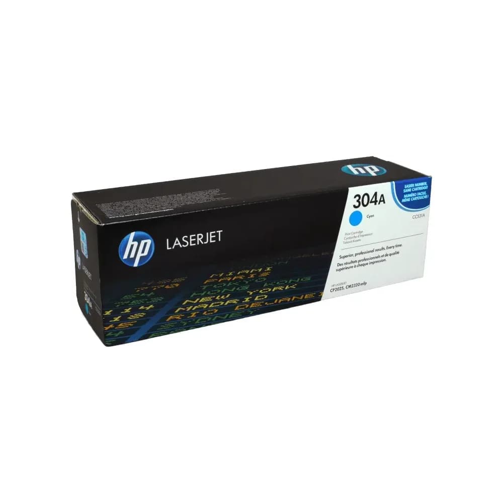 HP Toner CC531A cyan