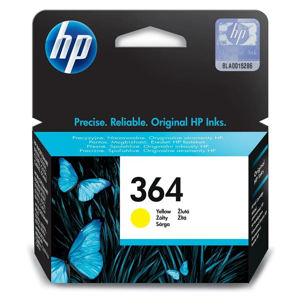 HP 364 (CB320EE) - Gelb - Druckerpatrone