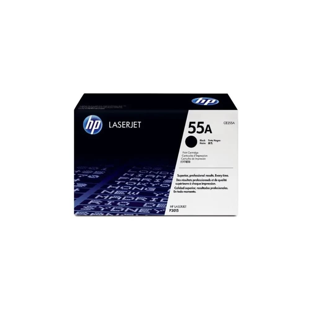 HP Lasertoner CE255A sw