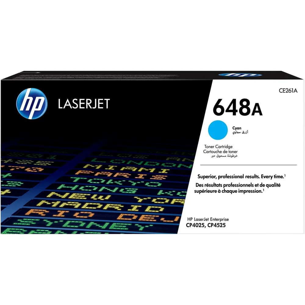 HP, Toner, 648a (C)