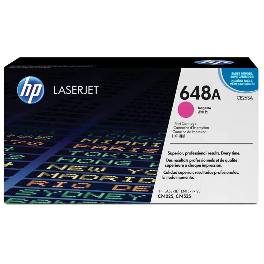 HP, Toner, 648a (M)