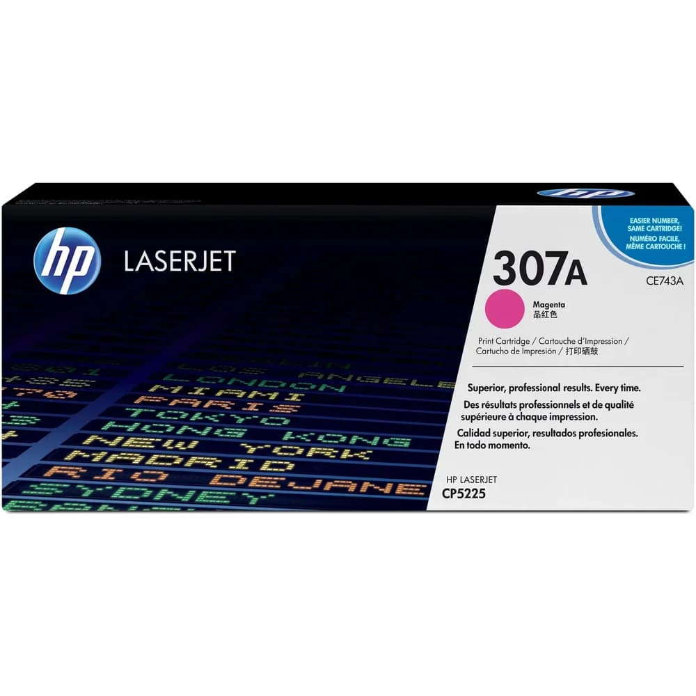 HP, Toner, 307a (M)