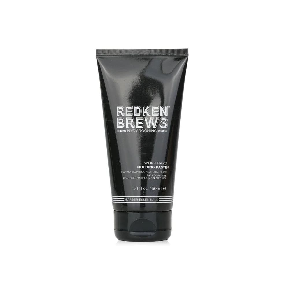 Redken Brews Work Hard Molding Paste 150ml