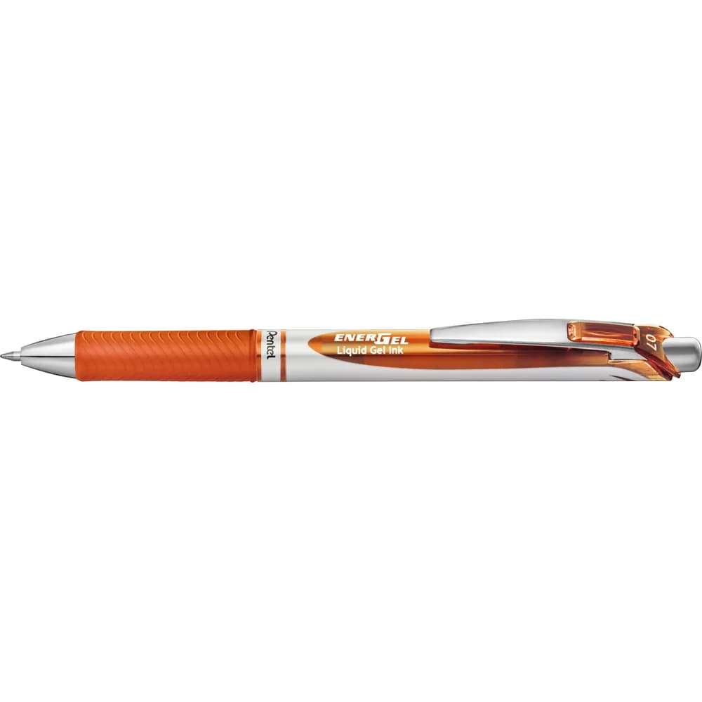 Pentel Liquid Gel-Tintenroller Energel BL77, orange