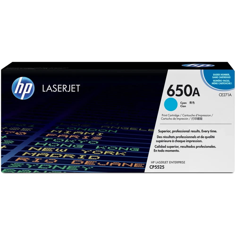 HP, Toner, 650a (C)