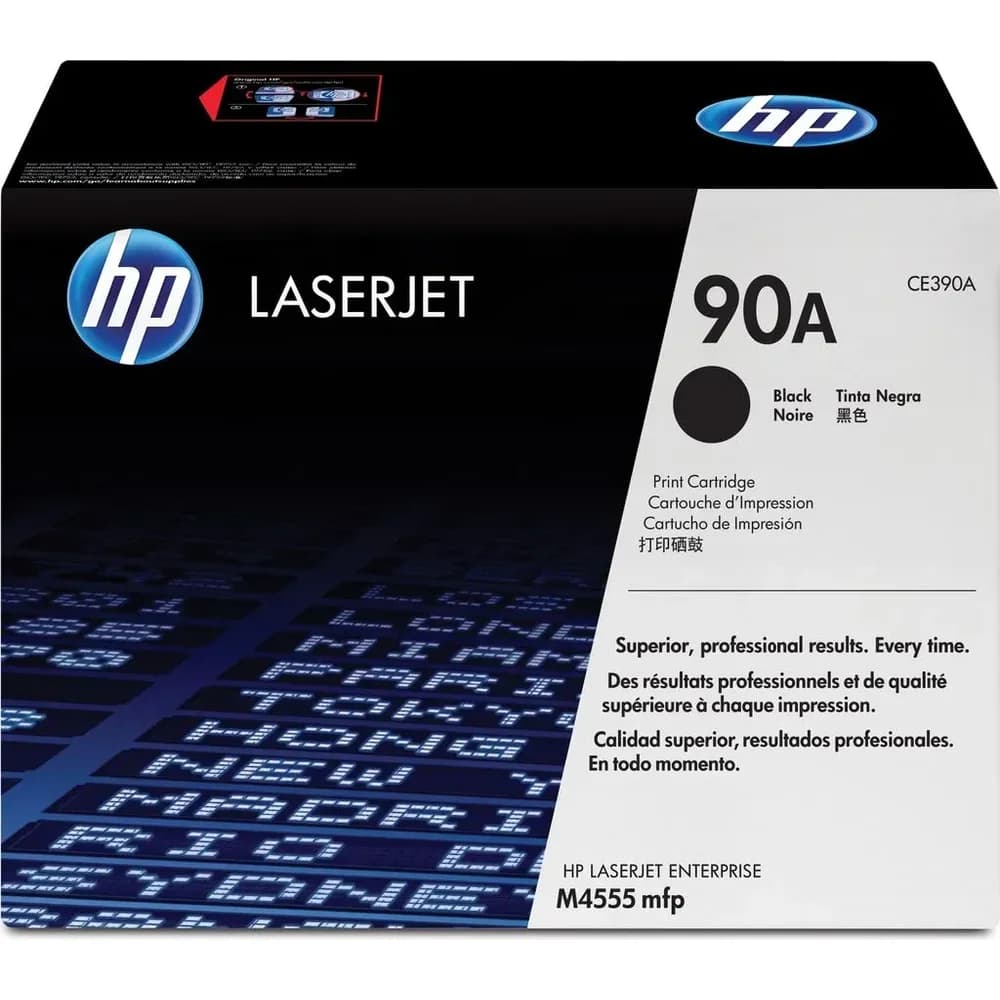 HP Toner CE390A 90A schwarz