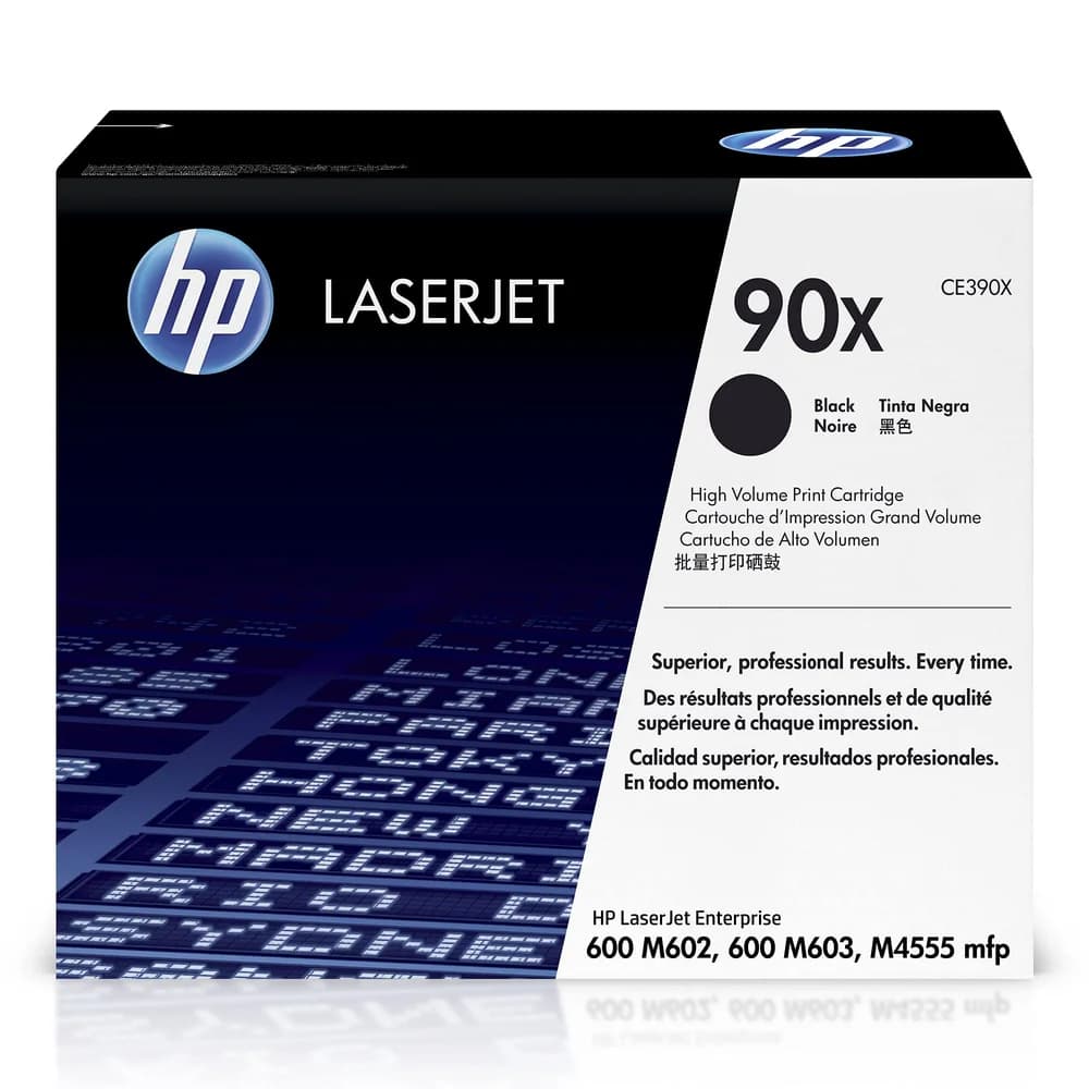 HP Toner CE390X 90X schwarz
