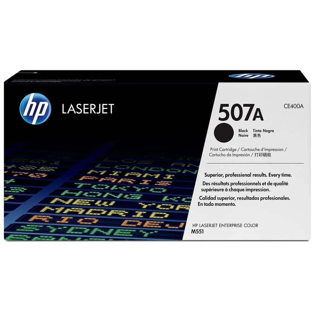 HP, Toner, 507a (BK)