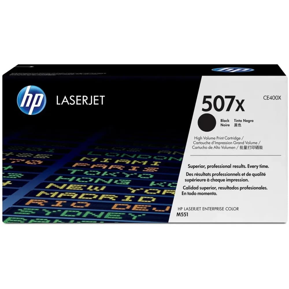 HP Lasertoner CE400X sw