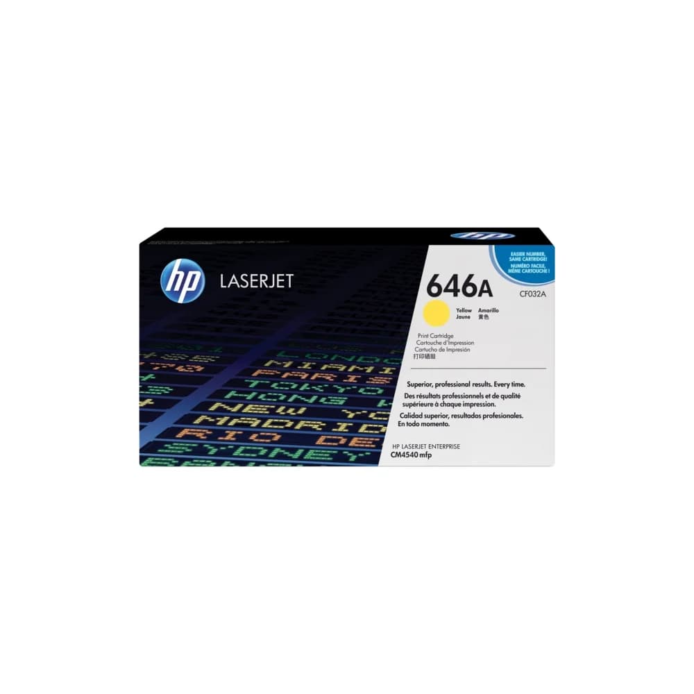 HP Toner 646A gelb (CF032A)