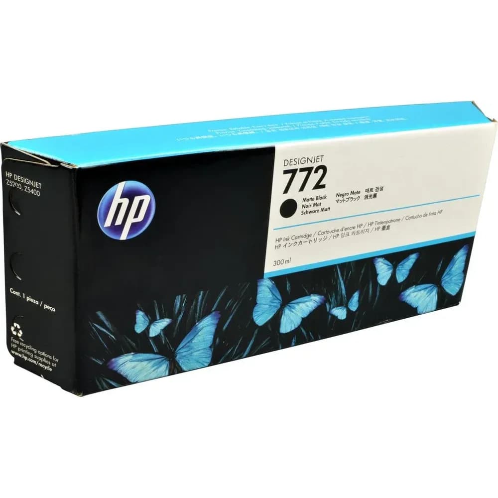 HP, Druckerpatrone, 772 (MBK)