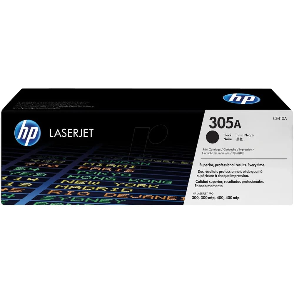 HP, Toner, 305a (BK)
