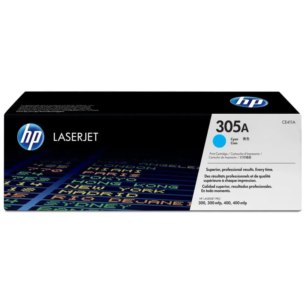 HP Toner 305A cyan