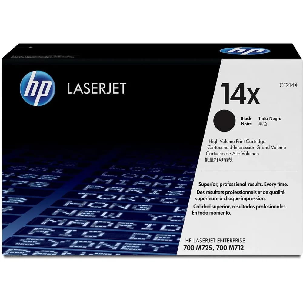 HP, Toner, 14a (BK)