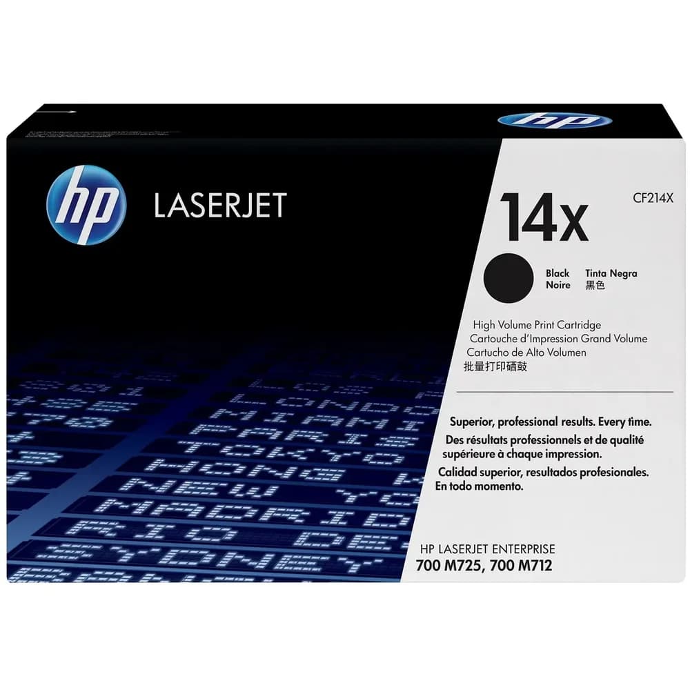 HP Toner 14X schwarz
