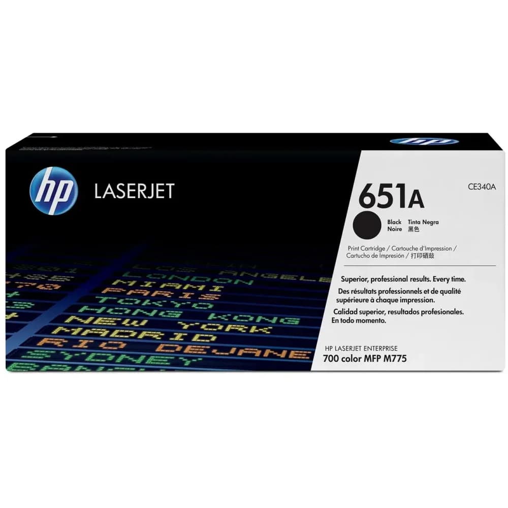 HP Toner 651A schwarz